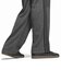 LC5954　U MELANGE PANTS　*BLACK　716480-0001