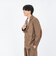 126K1090701　M Tech Tweed Jacket　BROWN　717844-0002