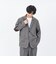 126K1090701　M Tech Tweed Jacket　GRAY　717844-0001