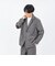 126K1090701　M Tech Tweed Jacket　GRAY　717844-0001