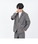 126K1090701　M Tech Tweed Jacket　GRAY　717844-0001