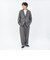 126K1090701　M Tech Tweed Jacket　GRAY　717844-0001