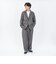 126K1090701　M Tech Tweed Jacket　GRAY　717844-0001