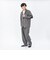 126K1090701　M Tech Tweed Jacket　GRAY　717844-0001