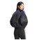 KT2648　W SATIN SST BOMBER JACKET　BLK/WHT/GRY3　715762-0001