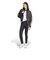 KT2648　W SATIN SST BOMBER JACKET　BLK/WHT/GRY3　715762-0001