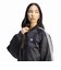 KT2648　W SATIN SST BOMBER JACKET　BLK/WHT/GRY3　715762-0001