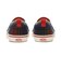 V98TDL CHK　12-165(H)SLIP ON　NAVY　714398-0001