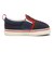 V98TDL CHK　12-165(H)SLIP ON　NAVY　714398-0001