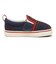 V98TDL CHK　12-165(H)SLIP ON　NAVY　714398-0001