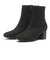 W3084　STRETCH SHORT BOOTS6　S/BLACK　713964-0001