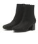 W3084　STRETCH SHORT BOOTS6　S/BLACK　713964-0001