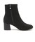 W3084　STRETCH SHORT BOOTS6　S/BLACK　713964-0001