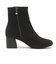 W3084　STRETCH SHORT BOOTS6　S/BLACK　713964-0001