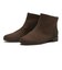 W3085　QS V CUT SHORT BOOTS2.5　S/CHOCO　714310-0002