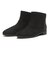 W3085　QS V CUT SHORT BOOTS2.5　S/BLACK　714310-0001