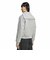 KR6513　W CHEER JACKET　MGREY/WHITE　716403-0001