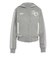 KR6513　W CHEER JACKET　MGREY/WHITE　716403-0001