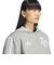 KR6513　W CHEER JACKET　MGREY/WHITE　716403-0001