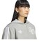 KR6513　W CHEER JACKET　MGREY/WHITE　716403-0001