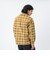 126K1071001　M Check Flannel Open Shirts　BEIGE　717847-0003