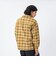 126K1071001　M Check Flannel Open Shirts　BEIGE　717847-0003