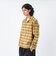 126K1071001　M Check Flannel Open Shirts　BEIGE　717847-0003