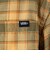 126K1071001　M Check Flannel Open Shirts　BEIGE　717847-0003