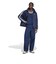 KE4173　M 3STRIPES SATIN COACH JKT　NIGHTINDIGO　716049-0001