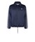 KE4173　M 3STRIPES SATIN COACH JKT　NIGHTINDIGO　716049-0001