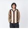 126K7100201　Knit Opencollar Shirts　BEIGE　717837-0003