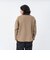 126K7100201　Knit Opencollar Shirts　BEIGE　717837-0003