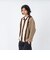 126K7100201　Knit Opencollar Shirts　BEIGE　717837-0003
