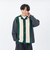 126K7100201　Knit Opencollar Shirts　BLACK　717837-0001