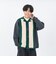 126K7100201　Knit Opencollar Shirts　BLACK　717837-0001