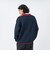 126K7100201　Knit Opencollar Shirts　NAVY　717837-0002