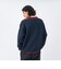 126K7100201　Knit Opencollar Shirts　NAVY　717837-0002