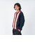126K7100201　Knit Opencollar Shirts　NAVY　717837-0002