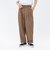 126K1140801　M Teck Wool Pant　BROWN　717845-0002