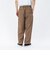 126K1140801　M Teck Wool Pant　BROWN　717845-0002
