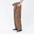 126K1140801　M Teck Wool Pant　BROWN　717845-0002