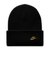 IQ1439　U PEAK BEANIE TC MTFUT　011BLACK/M GOLD　721388-0001