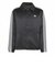 HZ3805　M 3STRIPES SATIN COACH JKT　BLACK　716026-0001