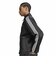 HZ3805　M 3STRIPES SATIN COACH JKT　BLACK　716026-0001