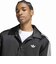 HZ3805　M 3STRIPES SATIN COACH JKT　BLACK　716026-0001