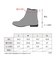W3093　SIDE BIT BOOTS6.5　BEIGE　715020-0002