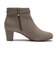 W3093　SIDE BIT BOOTS6.5　BEIGE　715020-0002