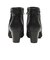 W3093　SIDE BIT BOOTS6.5　BLACK　715020-0001