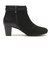 W3093　SIDE BIT BOOTS6.5　BLACK　715020-0001