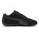 407674　SPEEDCAT CROCO LEATHER WNS　03BK　714452-0002